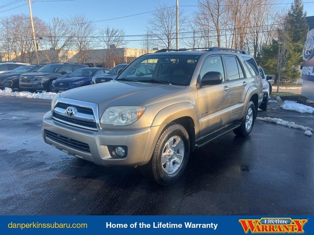 2008 Toyota 4Runner Sport V6 4WD
