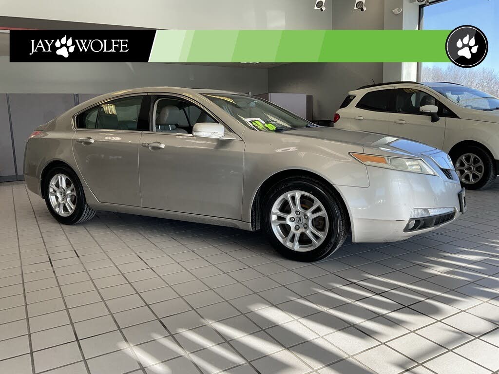 2010 Acura TL FWD with Technology Package