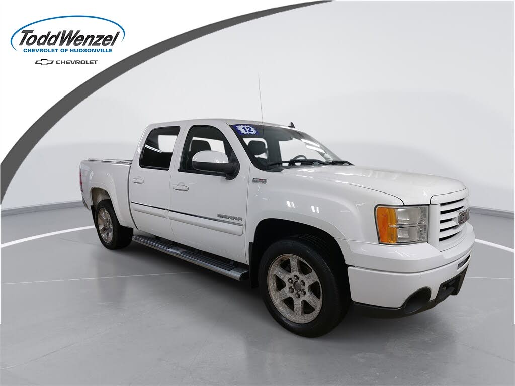 2012 GMC Sierra 1500 SLT Crew Cab 4WD