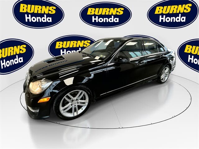 2012 Mercedes-Benz C-Class