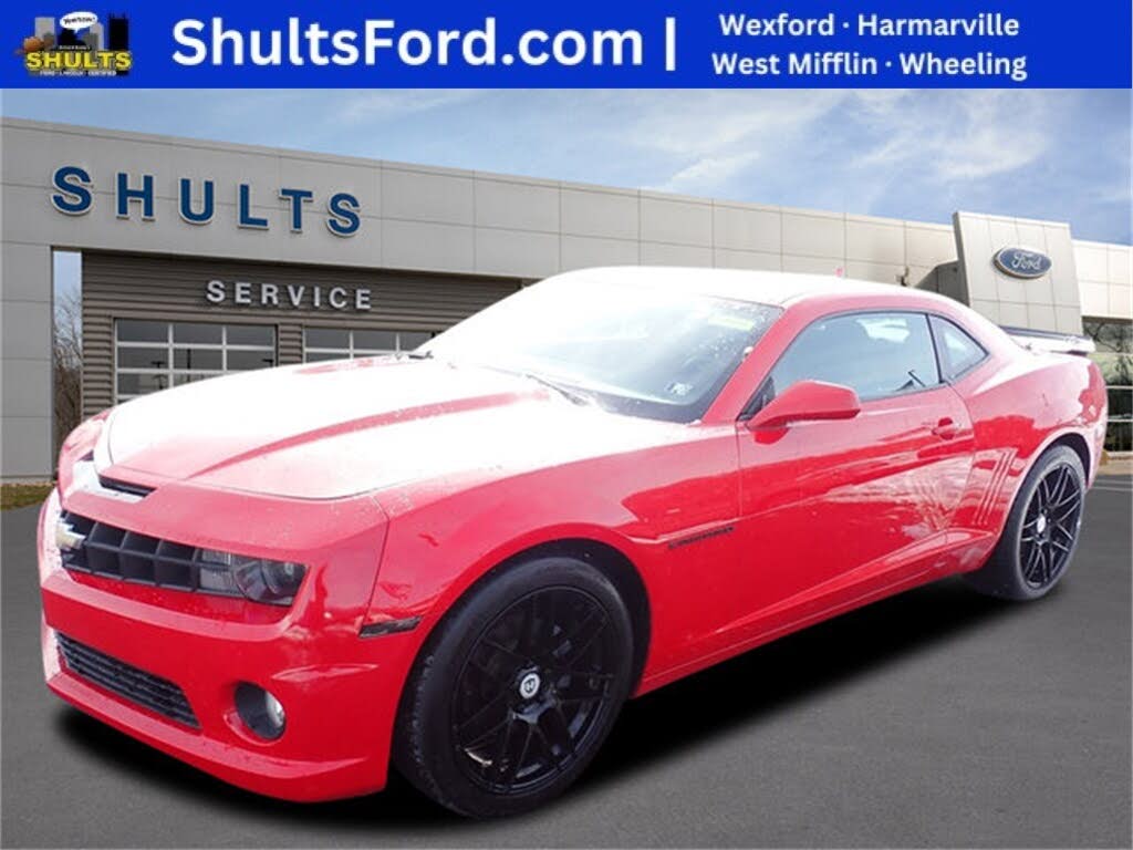 2013 Chevrolet Camaro 1LT Coupe RWD