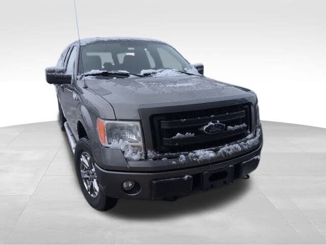 2013 Ford F-150 STX SuperCab 4WD