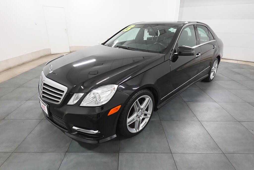 2013 Mercedes-Benz E-Class E 350 4MATIC