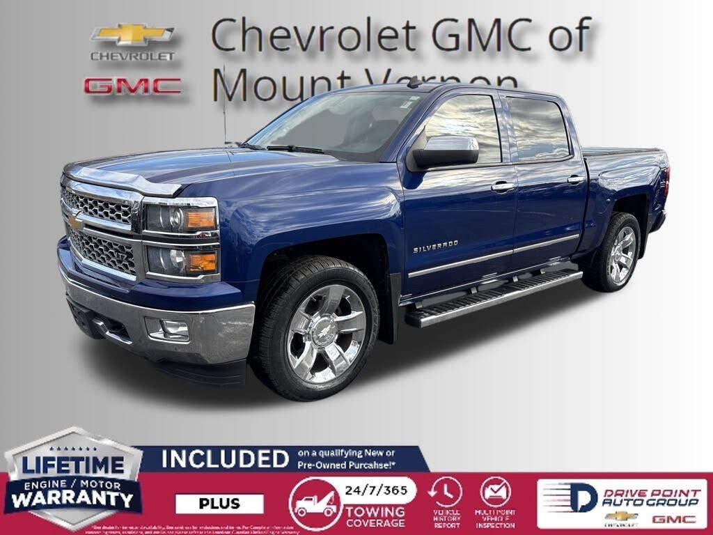 2014 Chevrolet Silverado 1500 LTZ Crew Cab 4WD