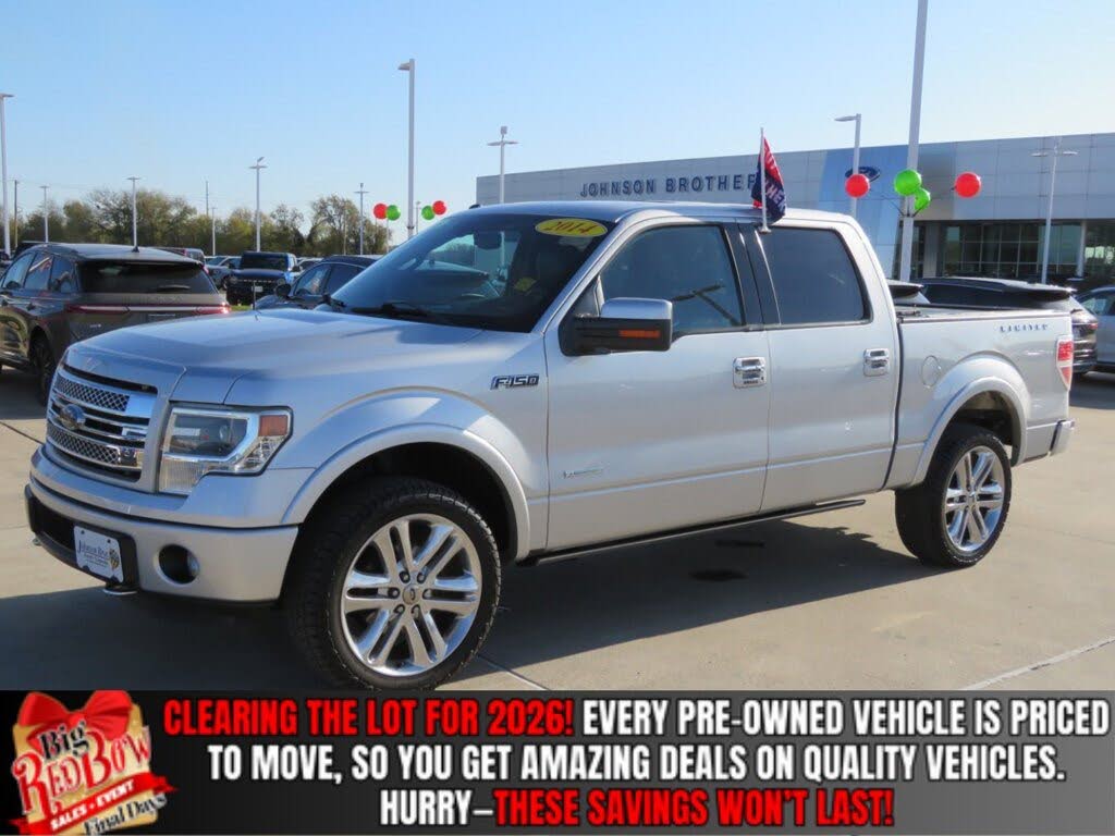 2014 Ford F-150 Limited SuperCrew 4WD