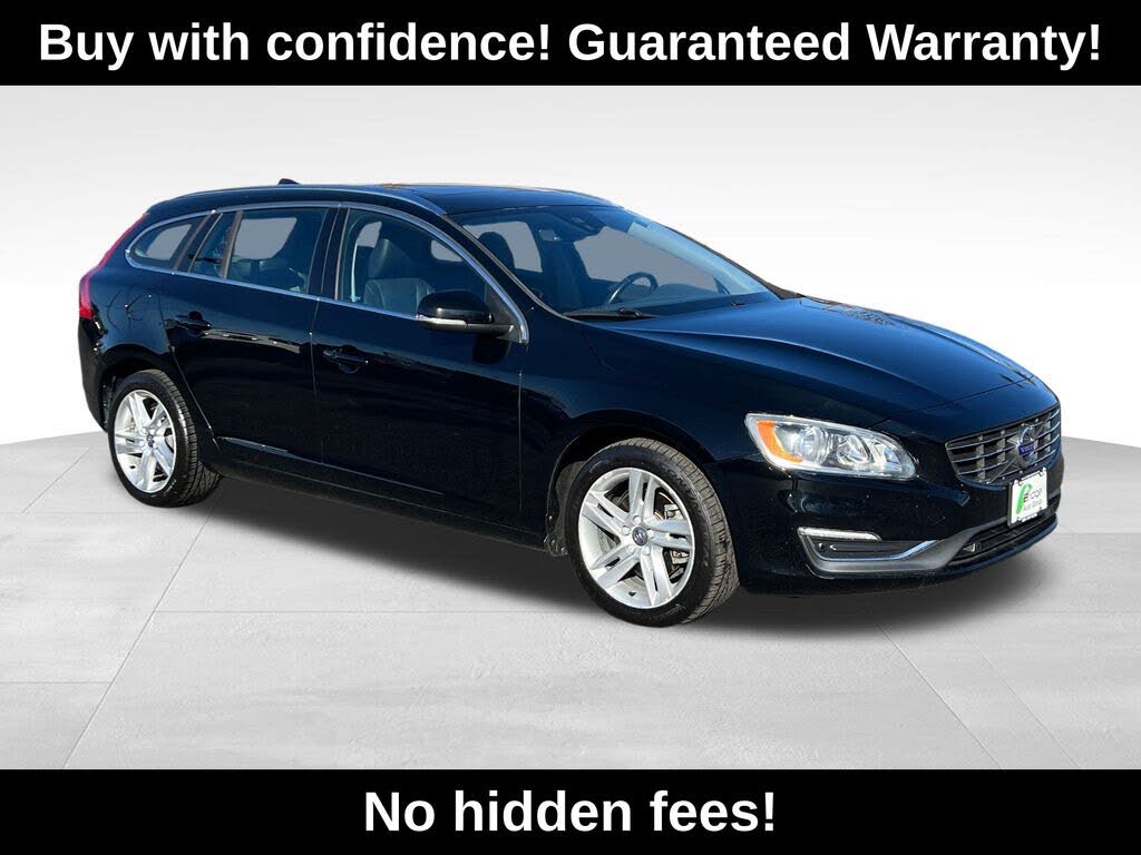 2015 Volvo V60 2015.5 T5 Premier