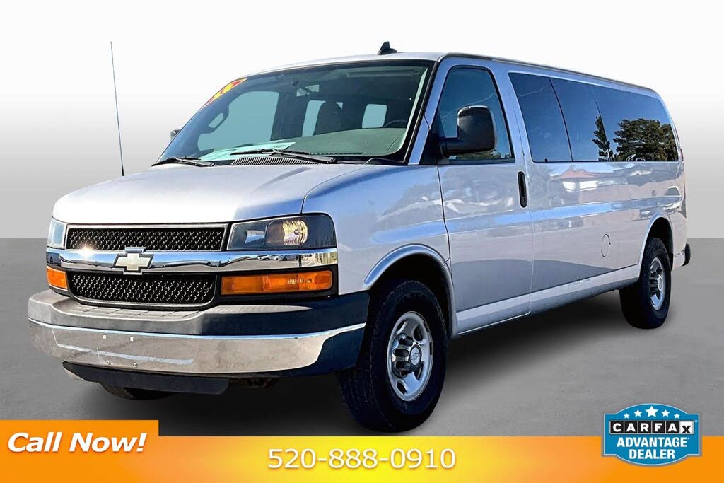 2016 Chevrolet Express 3500 1LT Extended RWD