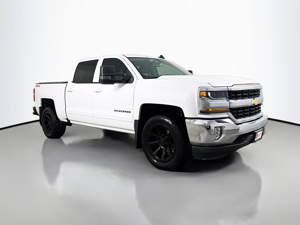 2016 Chevrolet Silverado 1500 LT Crew Cab 4WD
