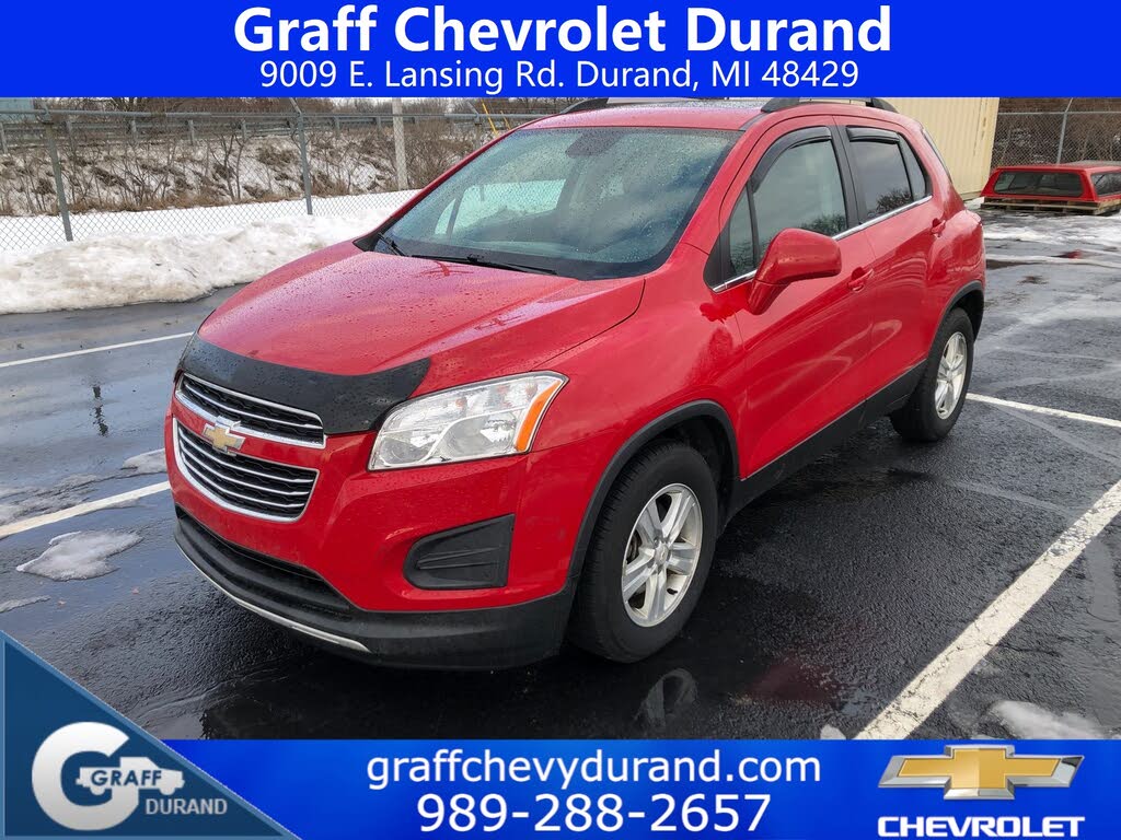 2016 Chevrolet Trax LT FWD