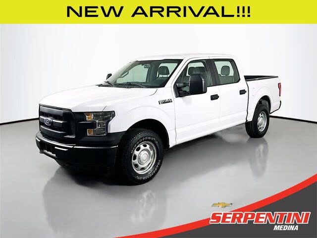 2016 Ford F-150 XL SuperCrew 4WD