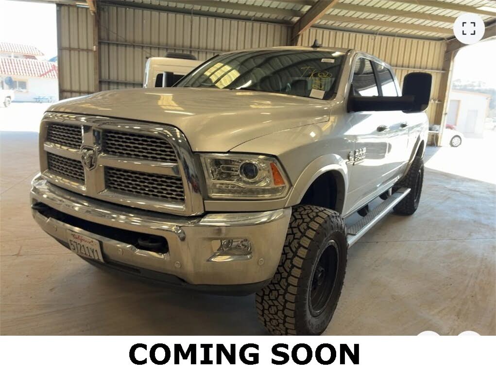 2016 RAM 2500 Laramie Crew Cab 4WD