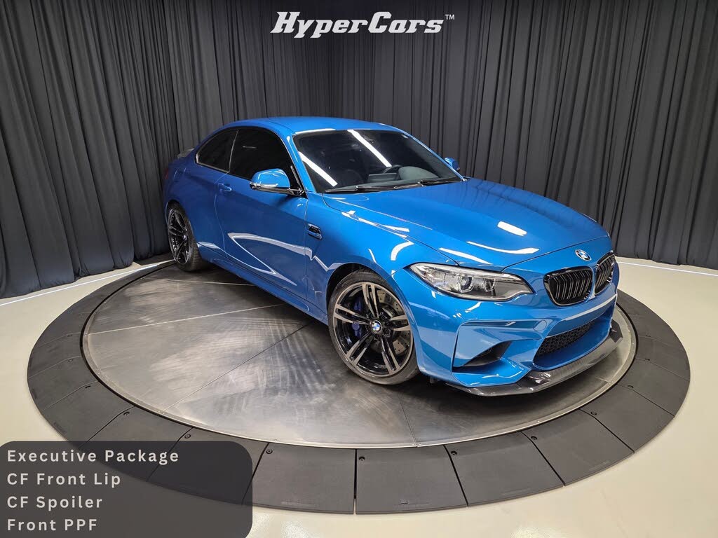 2017 BMW M2 RWD