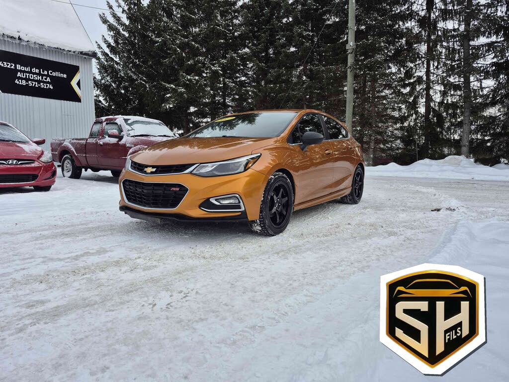 2017 Chevrolet Cruze LT Hatchback FWD
