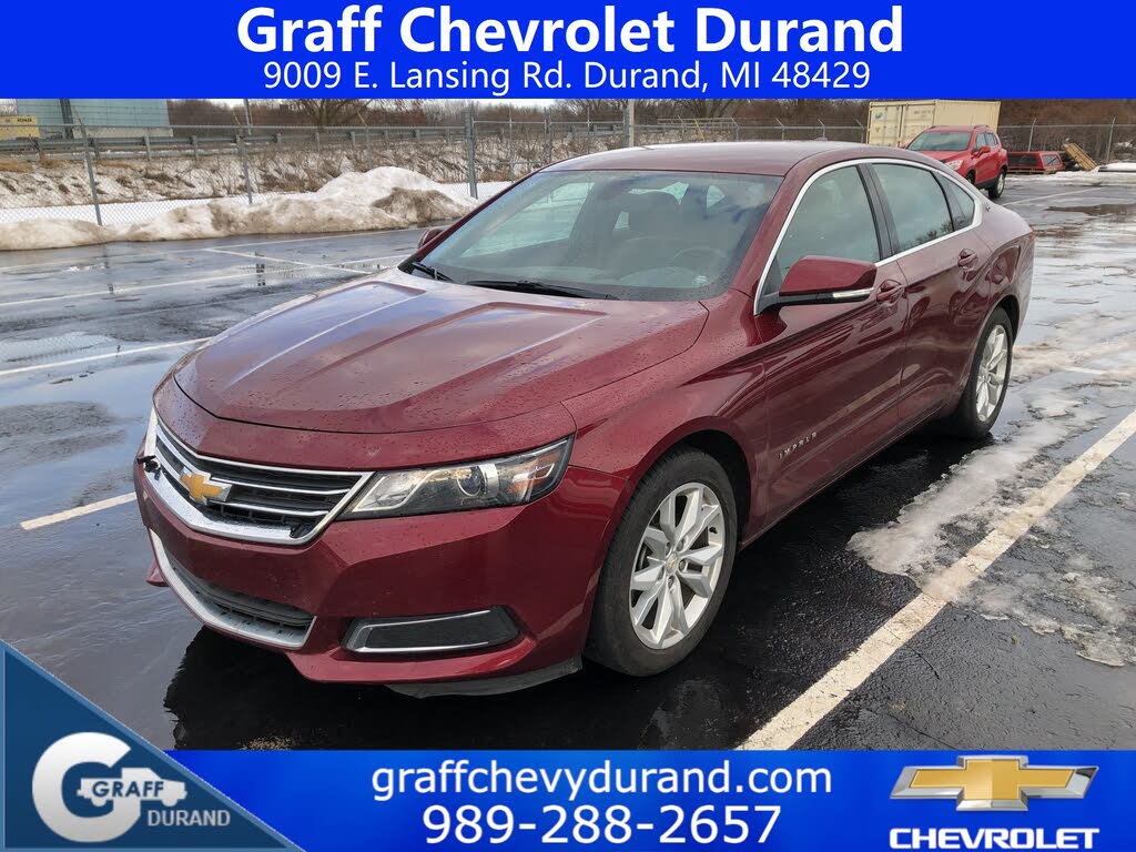2017 Chevrolet Impala LT FWD