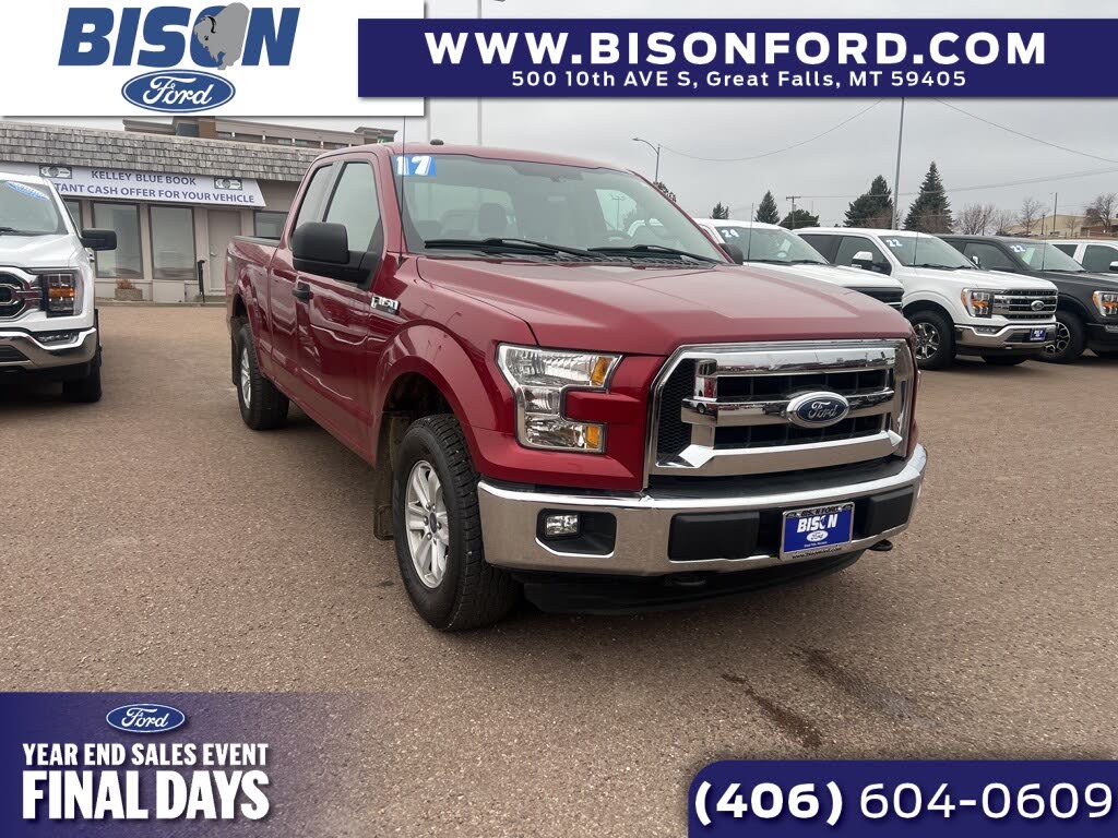 2017 Ford F-150 XLT SuperCab 4WD