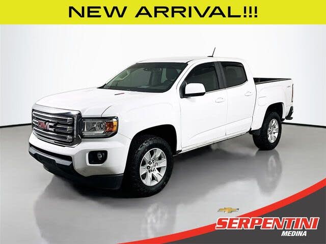 2017 GMC Canyon SLE Crew Cab 4WD