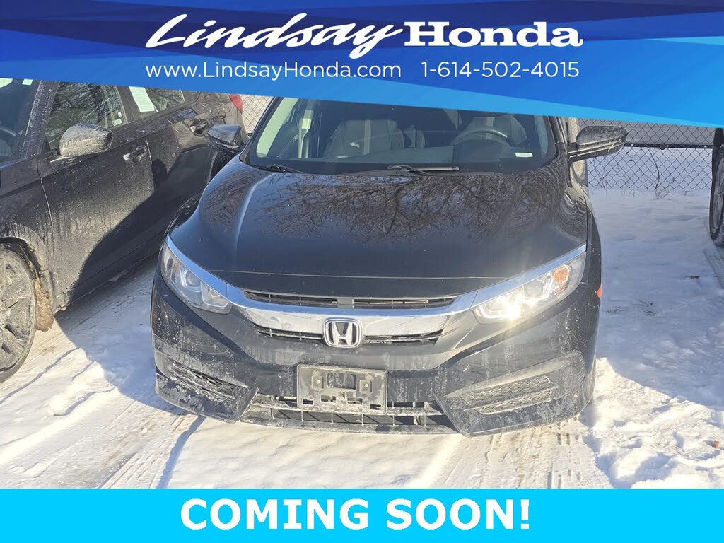 2017 Honda Civic EX