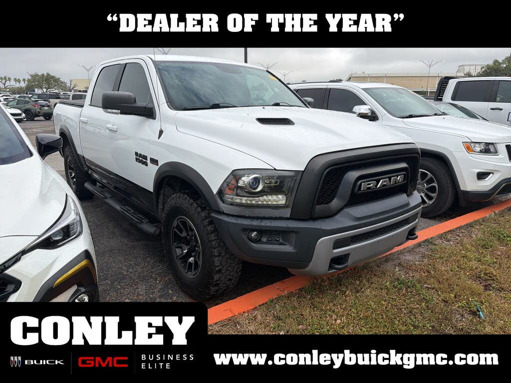 2017 RAM 1500 Rebel Crew Cab 4WD