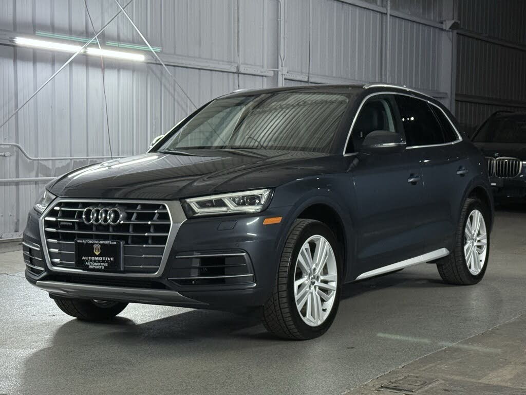 2018 Audi Q5 2.0 TFSI quattro Premium Plus