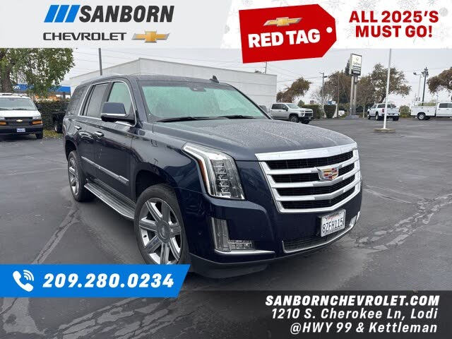 2018 Cadillac Escalade Luxury 4WD