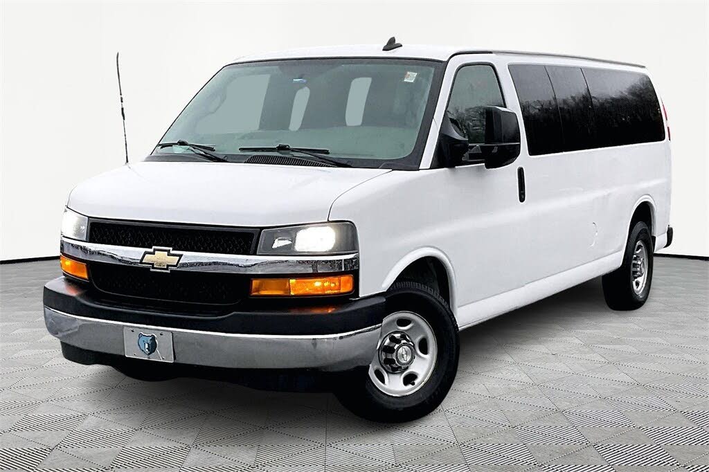 2018 Chevrolet Express 3500 LT Extended RWD