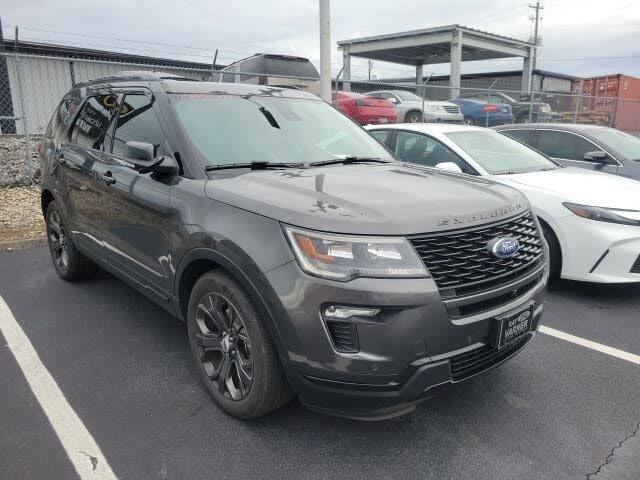 2018 Ford Explorer Sport AWD