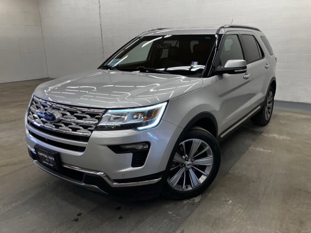 2018 Ford Explorer Limited AWD