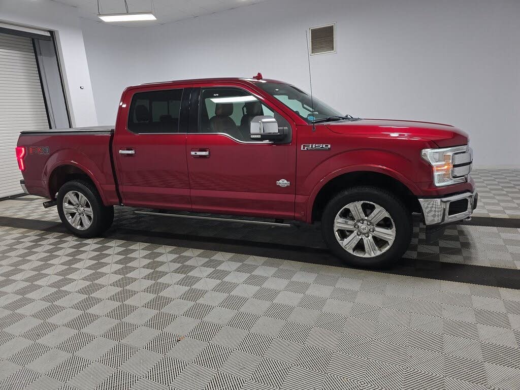 2018 Ford F-150 King Ranch SuperCrew 4WD