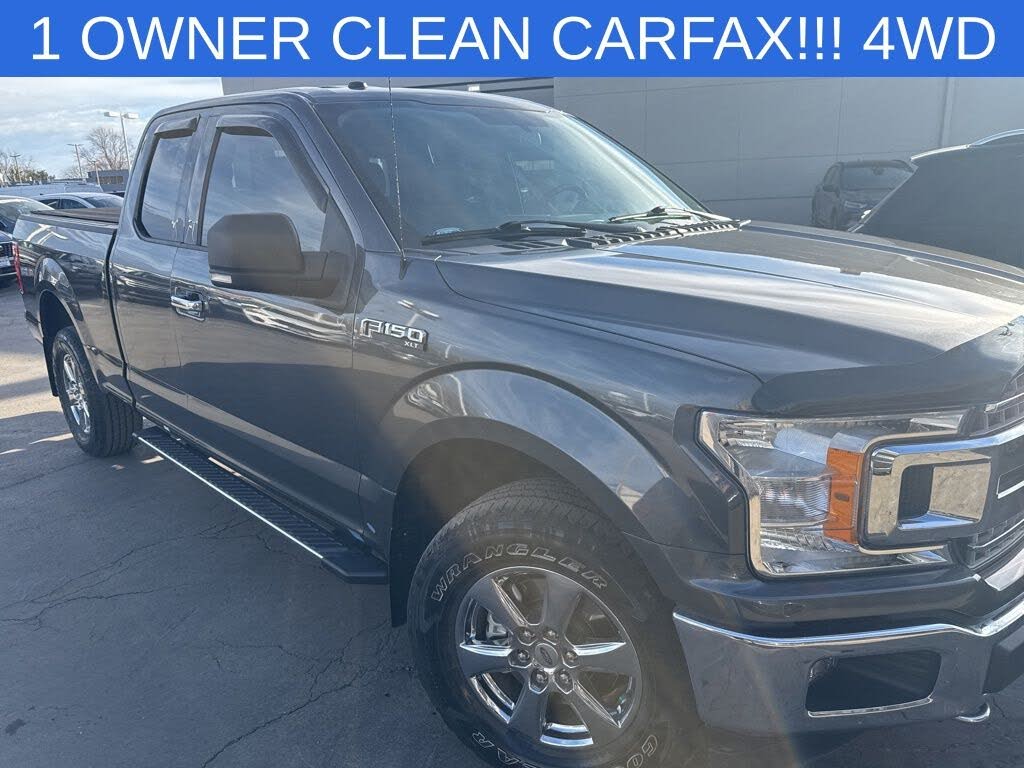 2018 Ford F-150 XLT SuperCab 4WD