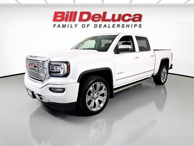 2018 GMC Sierra 1500 Denali Crew Cab 4WD