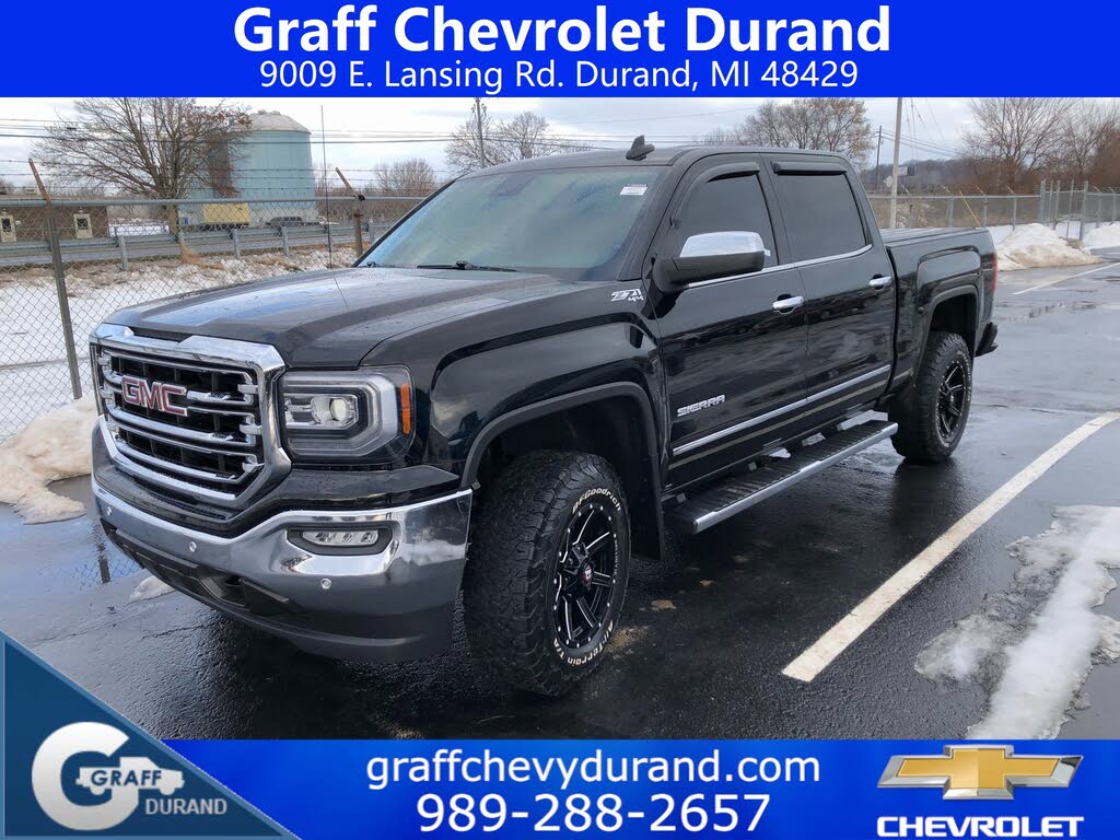 2018 GMC Sierra 1500 SLT Crew Cab 4WD