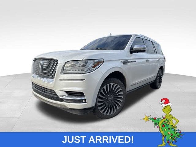 2018 Lincoln Navigator Black Label 4WD