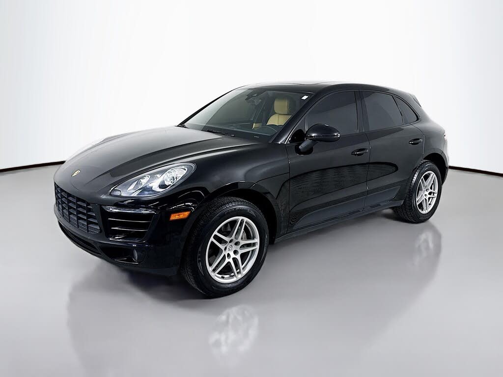 2018 Porsche Macan AWD