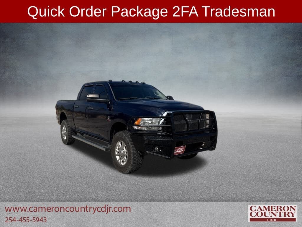 2018 RAM 2500 Tradesman Crew Cab 4WD