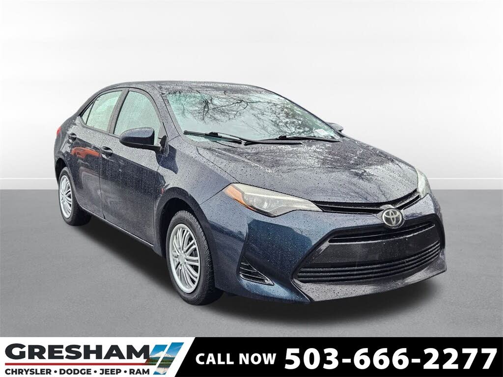 2018 Toyota Corolla L