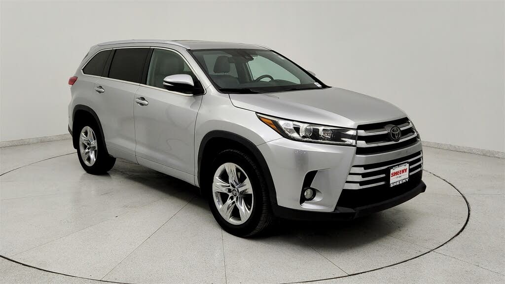 2018 Toyota Highlander Limited AWD