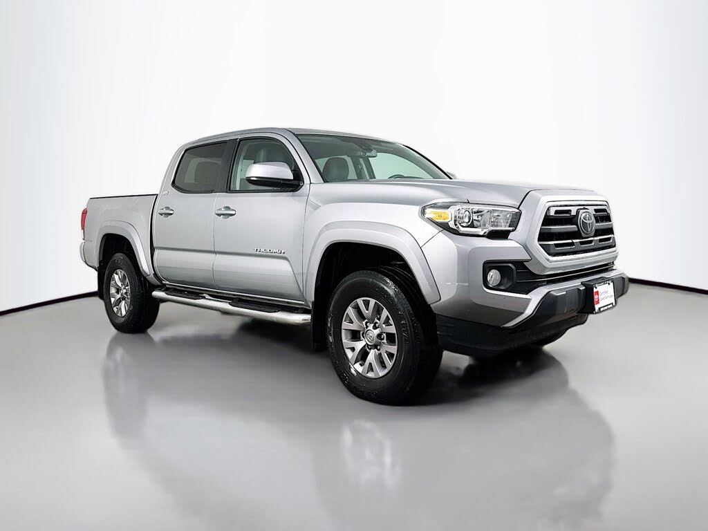 2018 Toyota Tacoma SR5 V6 Double Cab 4WD