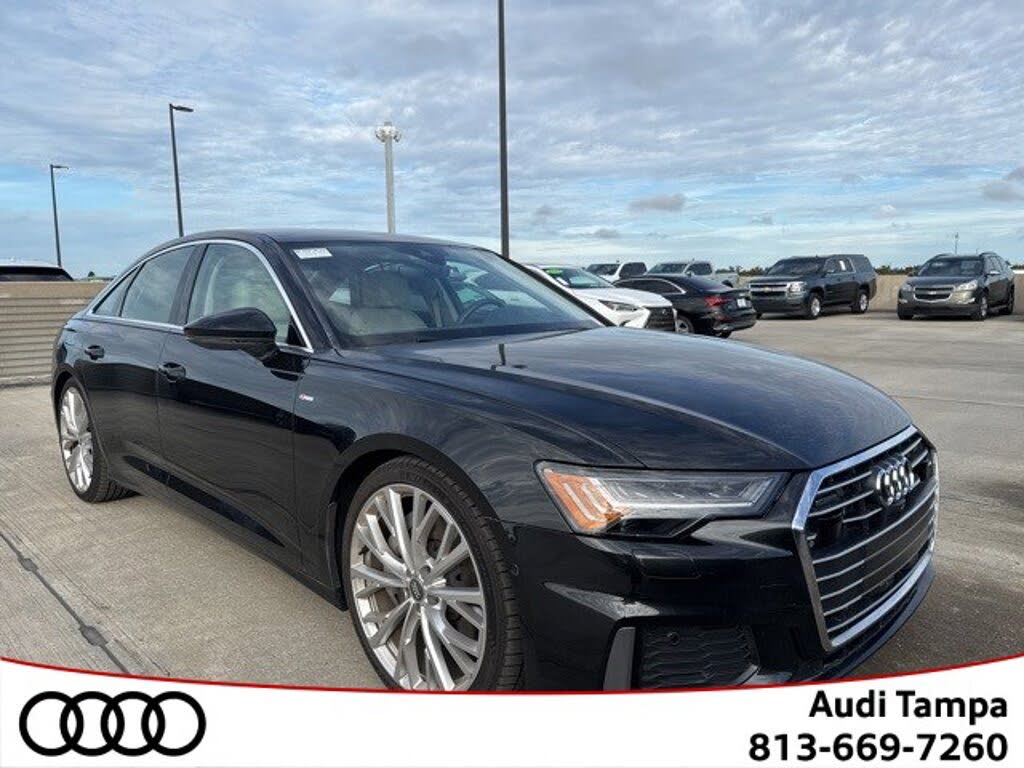 2019 Audi A6 55 TFSI quattro Prestige Sedan AWD