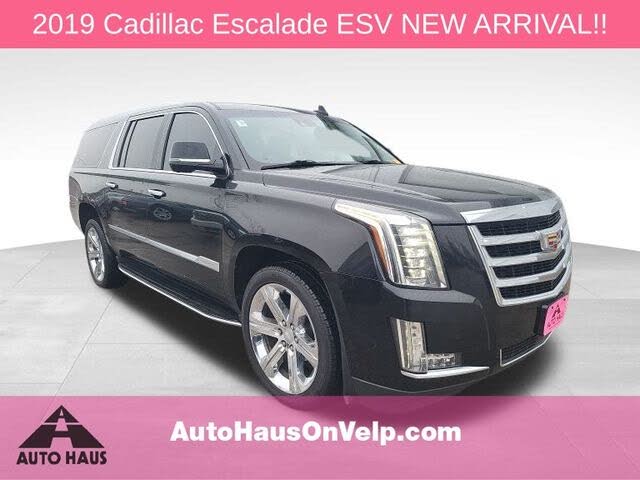 2019 Cadillac Escalade ESV Premium Luxury 4WD