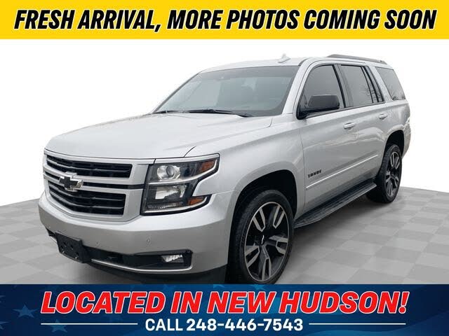 2019 Chevrolet Tahoe Premier 4WD