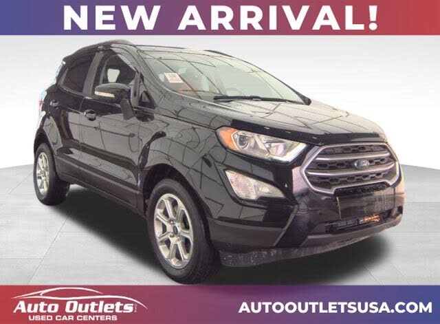 2019 Ford EcoSport SE AWD