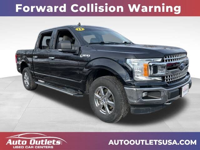 2019 Ford F-150 XLT SuperCrew 4WD
