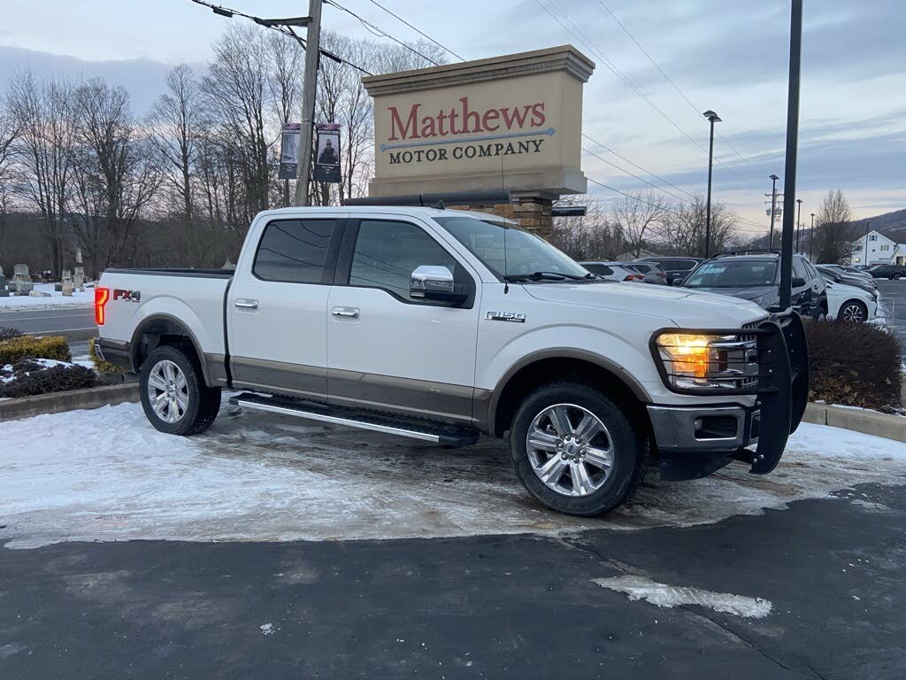 2019 Ford F-150 Lariat SuperCrew 4WD