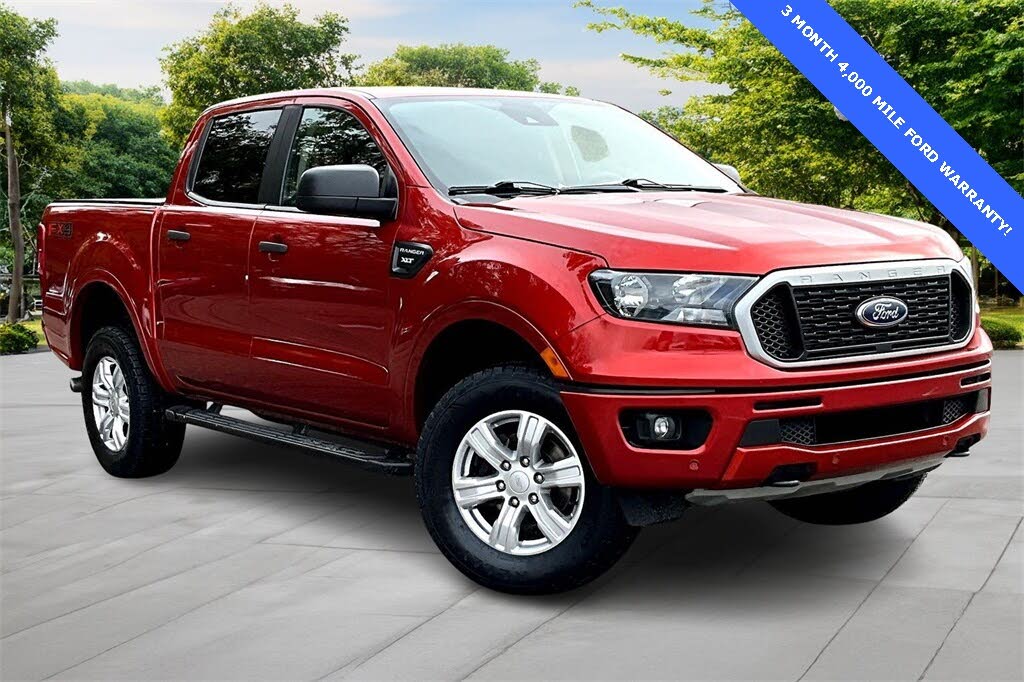 2019 Ford Ranger XLT SuperCrew 4WD