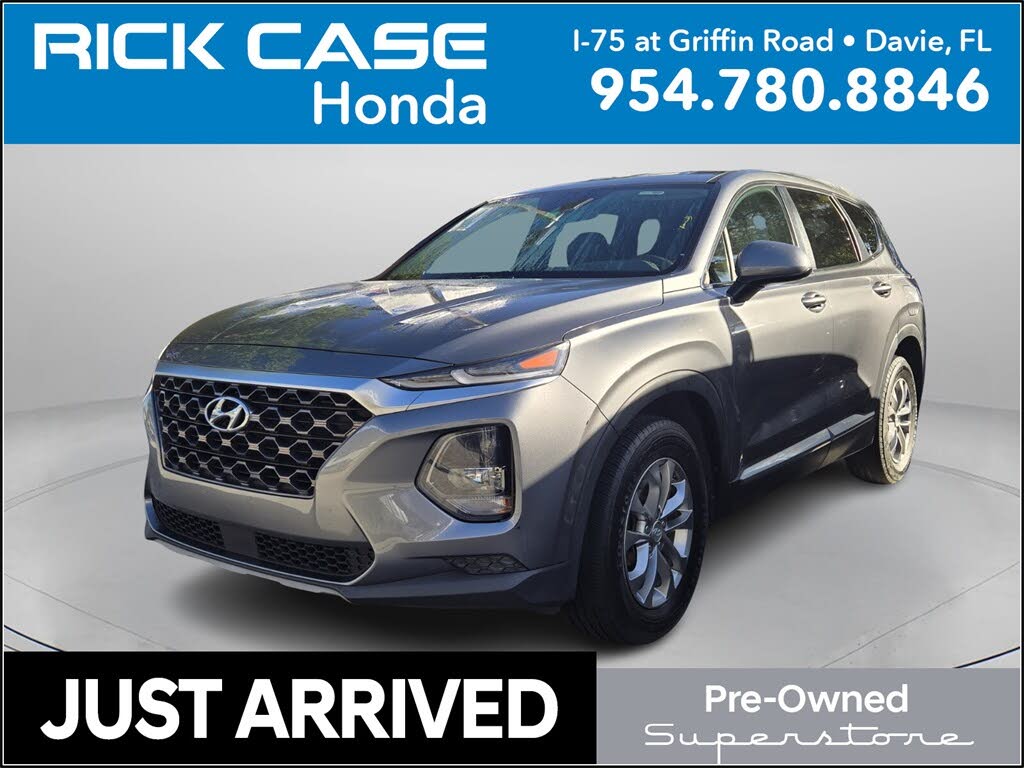 2019 Hyundai Santa Fe 2.4L SE FWD