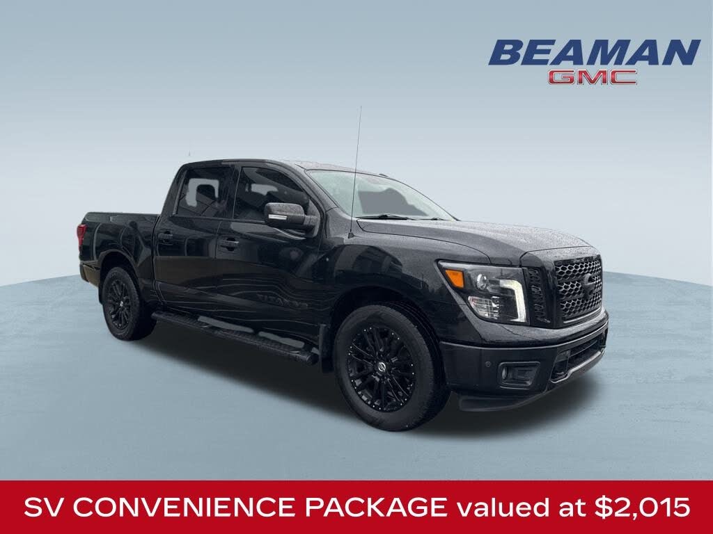 2019 Nissan Titan SV Crew Cab 4WD