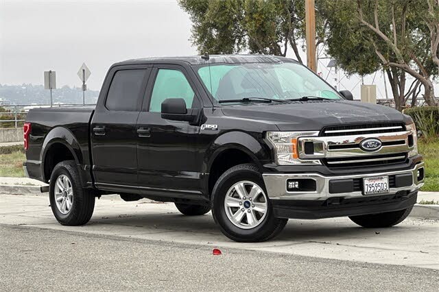 2020 Ford F-150 XLT SuperCrew 4WD