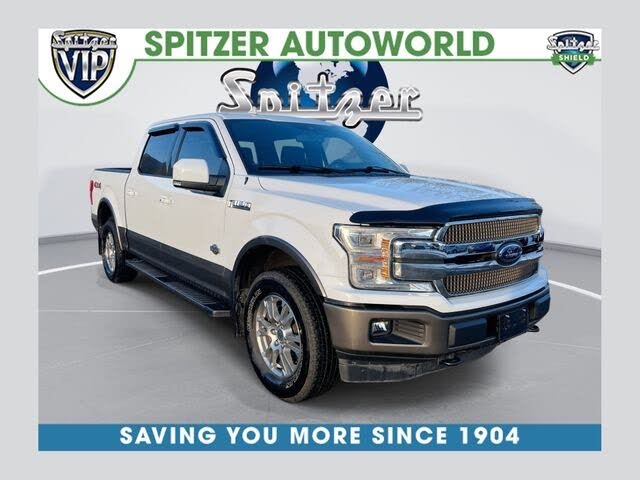 2020 Ford F-150 King Ranch SuperCrew 4WD