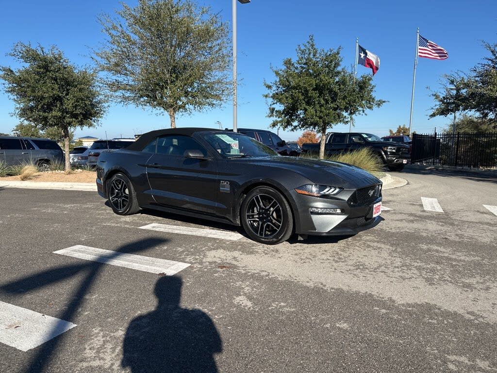 2020 Ford Mustang GT Premium Convertible RWD
