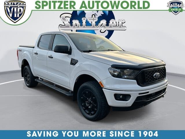 2020 Ford Ranger XLT SuperCrew 4WD